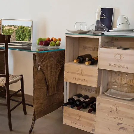 Riofavara Winery In Val Di Noto