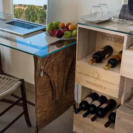 Bed and Breakfast Riofavara Winery In Val Di Noto