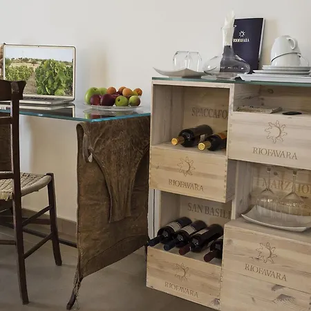 Riofavara Winery In Val Di Noto * Ispica